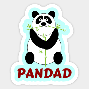 Panda Dad | Panda Pun Sticker